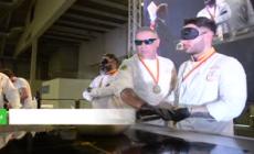 "La disabilita' non ha limiti" In scena la cucina senza vista- Video