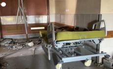 Ospedale Nasser di Khan Yunis parzialmente fuori uso dopo il raid