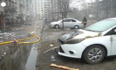 Ucraina, soccorritori al lavoro a Sumy dopo un attacco missilistico russo