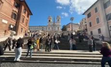 Roma, 55enne spagnola cade dalla scalinata di Trinita' dei Monti e muore