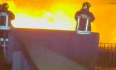 Stabilimenti balneari incendiati a Ostia, Falconi: "Non ci facciamo intimorire"