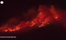 Brucia la Corea del Sud, diverse decine di morti