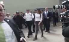 Ministra Usa nella megaprigione di El Salvador per aumentare le deportazioni