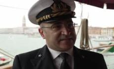 Comandante Vespucci: "Sempre bellissimo arrivare a Venezia"