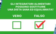Ansa VERIFIED - Gli integratori alimentari possono sostituire una dieta sana ed equilibrata?