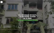 Dal Myanmar ad Haiti, le peggiori scosse in 15 anni