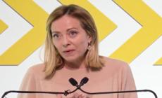 Meloni: "Su dazi non agire d'impulso, ma con equilibrio"