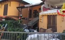 Esplosione in una palazzina nel Pavese, proprietario in ospedale