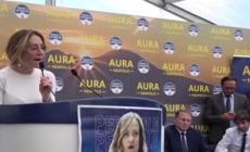 Arianna Meloni: "Una piccola donna ha risvegliato un popolo"