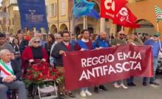 Tre cortei in centro, Reggio Emilia blindata