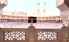 Centinaia di fedeli alla Grande Moschea della Mecca per la fine del Ramadan