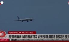 Venezuela, arriva a Caracas l'aereo con 175 migranti espulsi dagli Usa