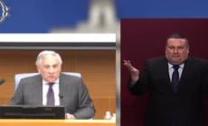 Tajani: "Ma basta cosa?", lo scontro con Boldrini alla Camera