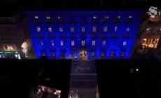 Il Senato si illumina di blu per la Giornata Mondiale della Consapevolezza sull'Autismo