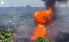 Malesia, enorme incendio divampa vicino alla capitale Kuala Lumpur