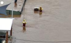 Maltempo in Australia, inondate le aree per l'allevamento nel Queensland