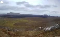 Islanda, eruzione vulcanica a nord di Grindavik