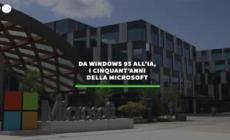 Da Windows 95 all'IA, i cinquant'anni della Microsoft