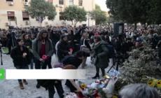 Femminicidio Ilaria Sula, le voci fra chi era all'omaggio per la studentessa
