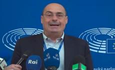 Zingaretti: "Sancito anche in Europa lo scontro nella maggioranza italiana"