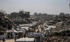 14enne ucciso da un pacco lanciato dal cielo a Gaza