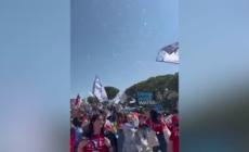 Ancona, Flag Parade durante l'Erasmus Generation Meeting