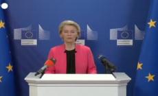 Dazi, von der Leyen: "Un duro colpo per l'economia mondiale"