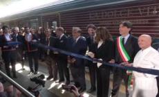 Roma, inaugurato il primo treno di lusso "La dolce vita Orient Express"