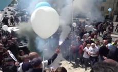 Suor Paola, anche l'aquila Olimpia per l'ultimo saluto alla super-tifosa