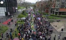 Serbia, studenti partono in bicicletta da Novi Sad per Strasburgo