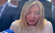 Meloni: "Ragionare su sospensione del Green Deal per l'automotive"