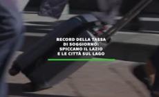 Record della tassa di soggiorno: spiccano il Lazio e le citta' sul lago