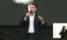 Conte: "Oggi costruiamo il primo pilastro dell'alternativa al governo"