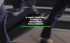Il caro-trasporti si abbatte inesorabile sulla Pasqua