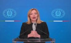 Meloni: "L'economia del mare e' centrale, asset su cui puntiamo"