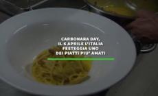 Carbonara Day, il 6 aprile l'Italia festeggia uno dei piatti piu' amati