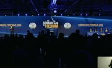 Congresso Lega, dopo Musk oggi in collegamento Marine Le Pen