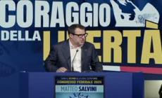 Congresso Lega, Salvini: "Viminale? Ne parlero' con Meloni, io a disposizione"