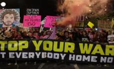 Israele, nuove manifestazioni contro il governo Netanyahu e per gli ostaggi