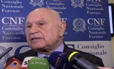 Nordio: "Toghe rosse? Oggi solo logiche di potere"