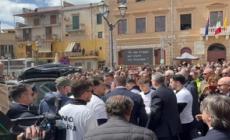 In centinaia a Misilmeri per i funerali di Sara Campanella