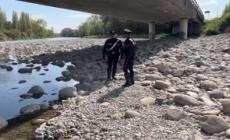 Cadavere di una donna nel fiume Serio, si indaga per omicidio