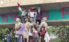 Bangladesh, a Dacca marcia di solidarieta' per Gaza