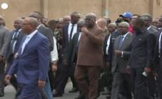 Congo, il presidente della Repubblica visita gli sfollati di Kinshasa