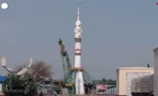 Kazakistan, il decollo della Soyuz MS-27 verso la Iss
