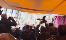 Vespucci, Crosetto in visita alla nave attraccata a Durazzo