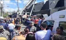 Crolla il tetto di una discoteca a Santo Domingo, decine di morti e feriti