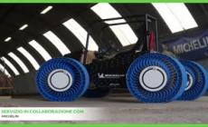 Michelin risolve la mobilita' sulla superficie lunare