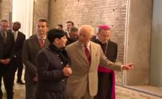 Ravenna, Re Carlo in visita a San Vitale e a Galla Placidia