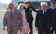 Cerimonia di congedo per i Reali britannici, accompagnati da Mattarella